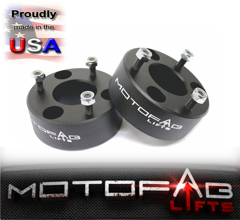 MOTOFAB LIFTS MotoFabLifts DR-3-3 in Front Leveling Lift Kit Compatible with Dodge Ram 1500 Pickup 4WD - Image 3